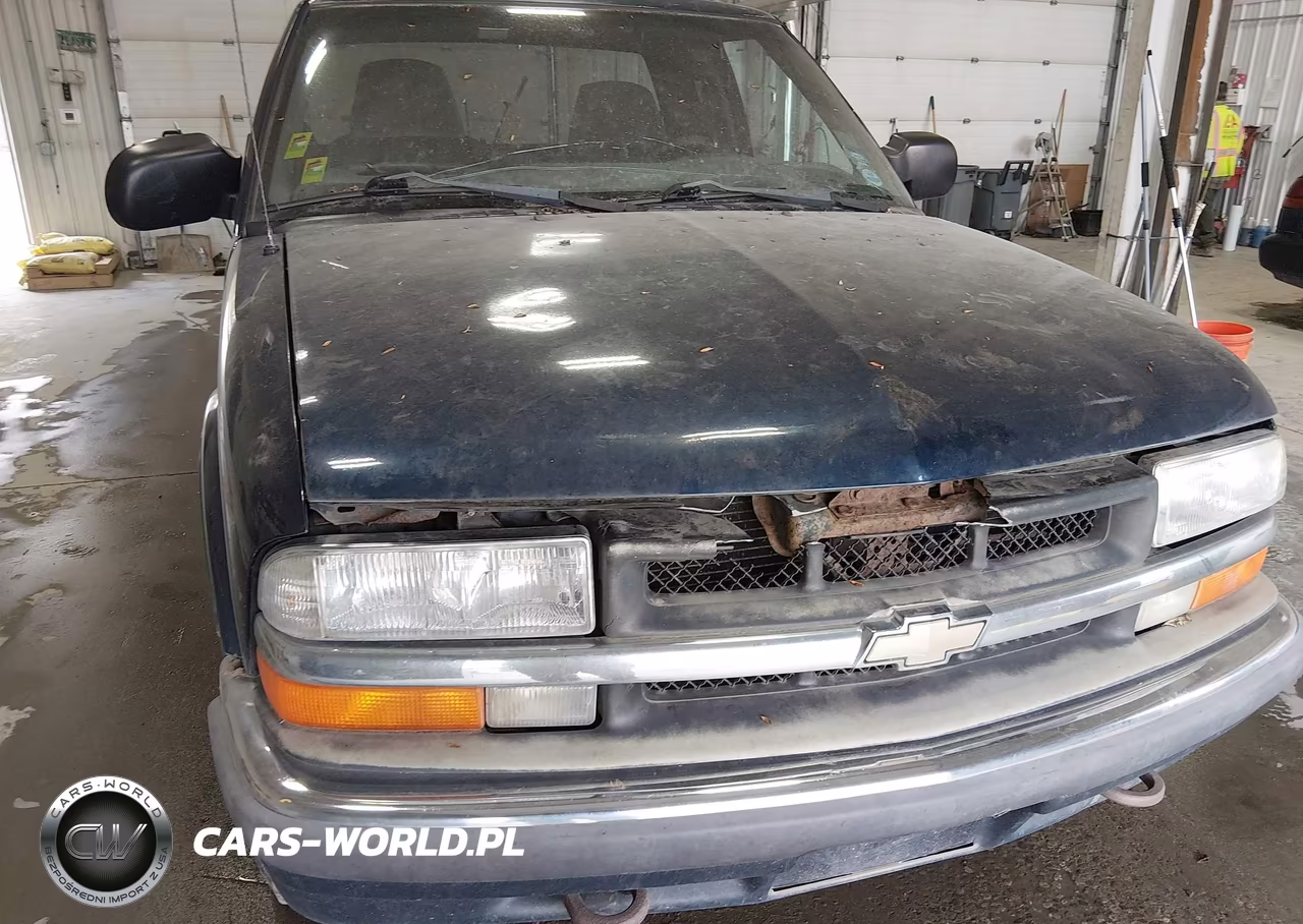 2001 Chevrolet S-10 Ls VIN:1GCDT19W518102953 - 6
