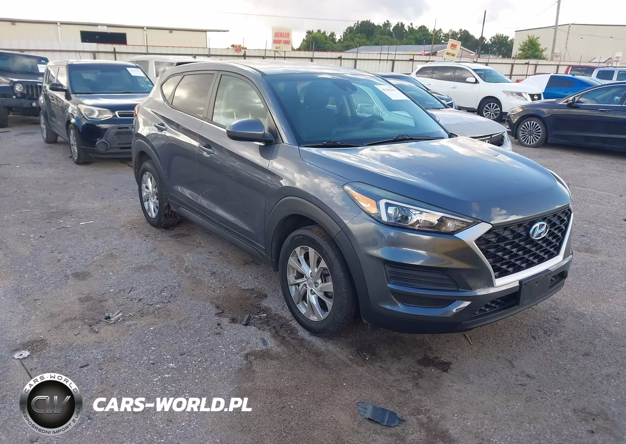 2021 Hyundai Tucson Se