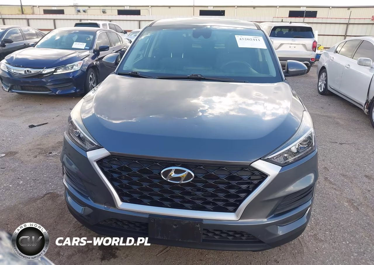 2021 Hyundai Tucson Se VIN:KM8J23A40MU366066 - 12