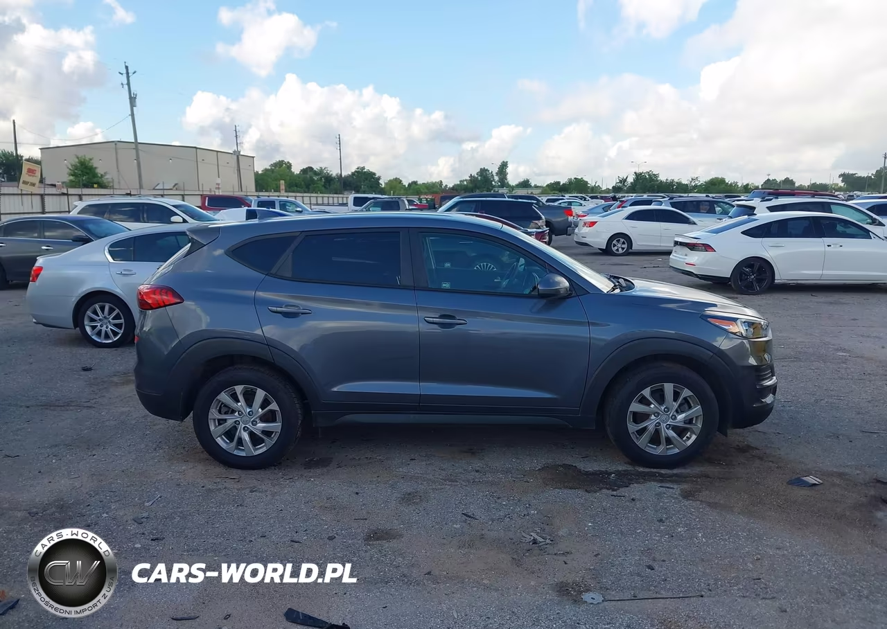 2021 Hyundai Tucson Se VIN:KM8J23A40MU366066 - 13