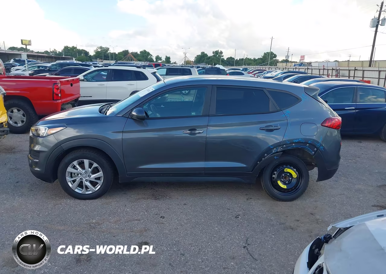 2021 Hyundai Tucson Se VIN:KM8J23A40MU366066 - 14