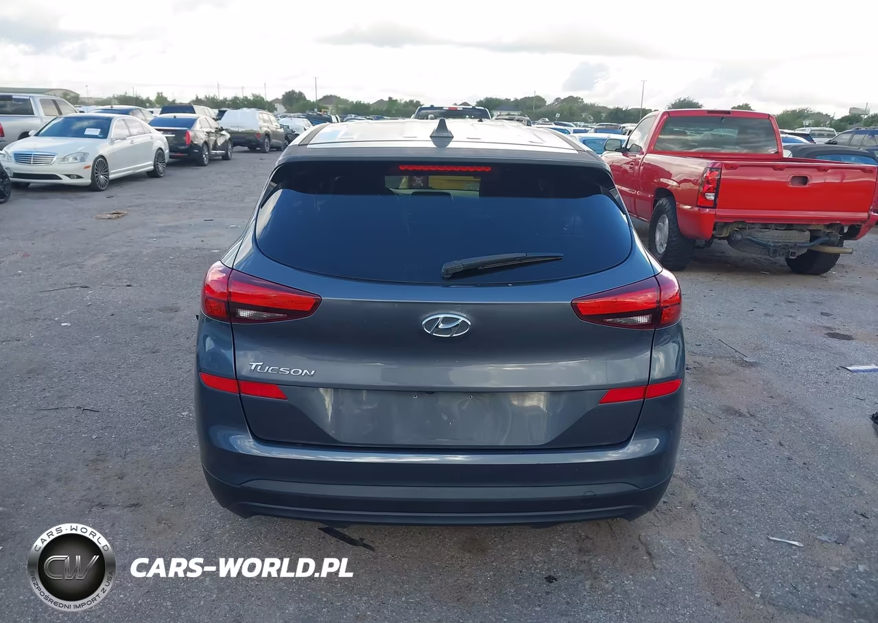 2021 Hyundai Tucson Se VIN:KM8J23A40MU366066 - 16