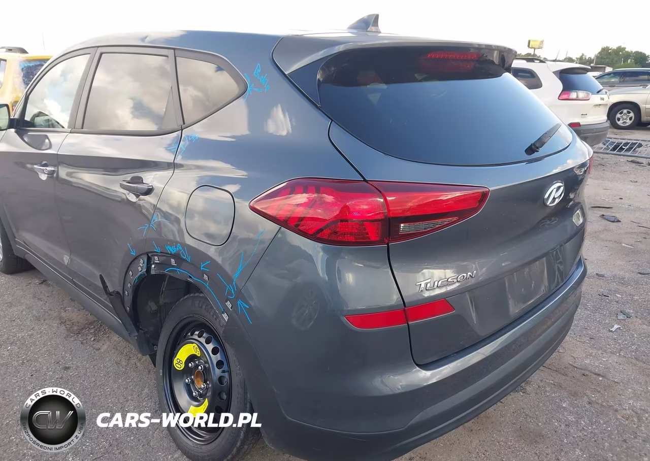 2021 Hyundai Tucson Se VIN:KM8J23A40MU366066 - 17