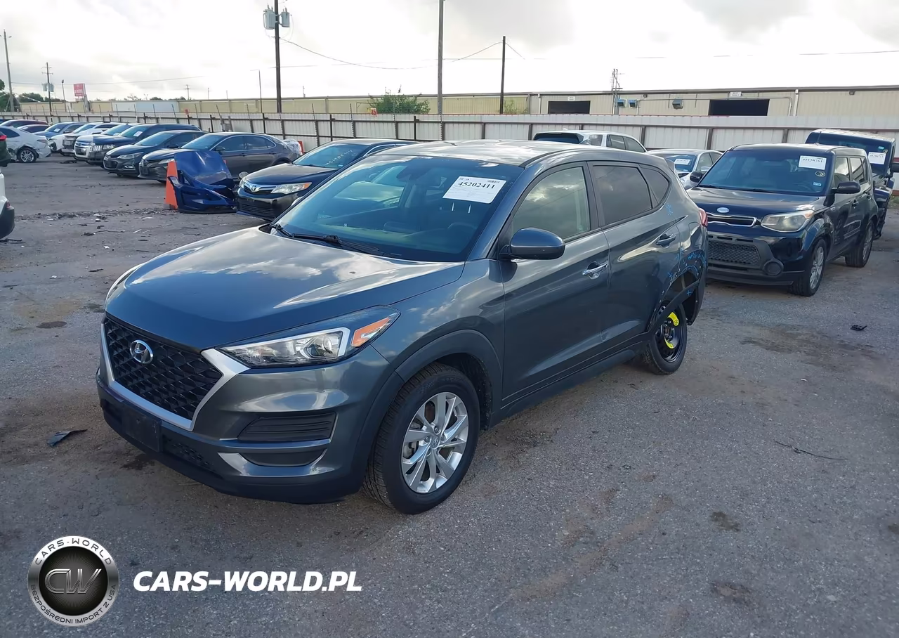 2021 Hyundai Tucson Se VIN:KM8J23A40MU366066 - 2