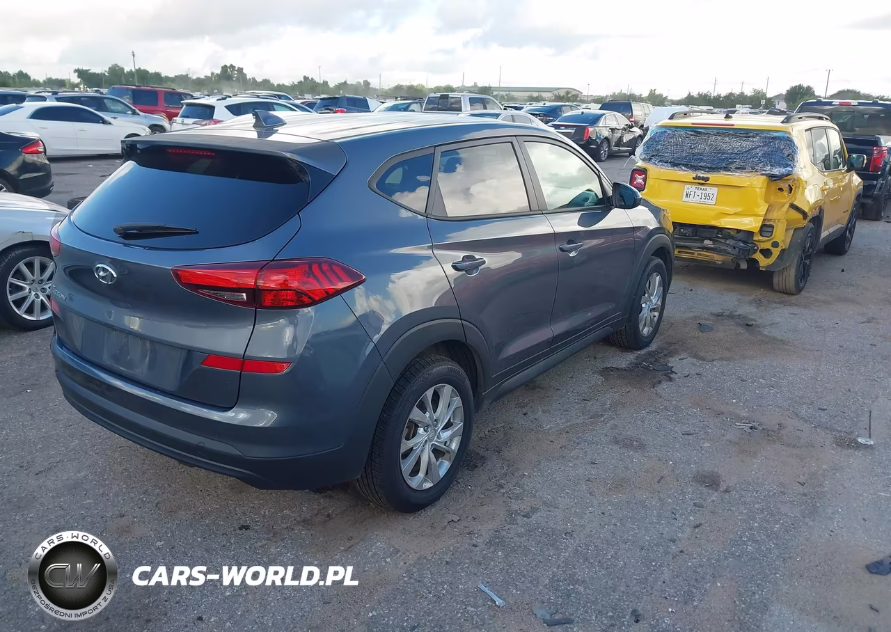 2021 Hyundai Tucson Se VIN:KM8J23A40MU366066 - 4