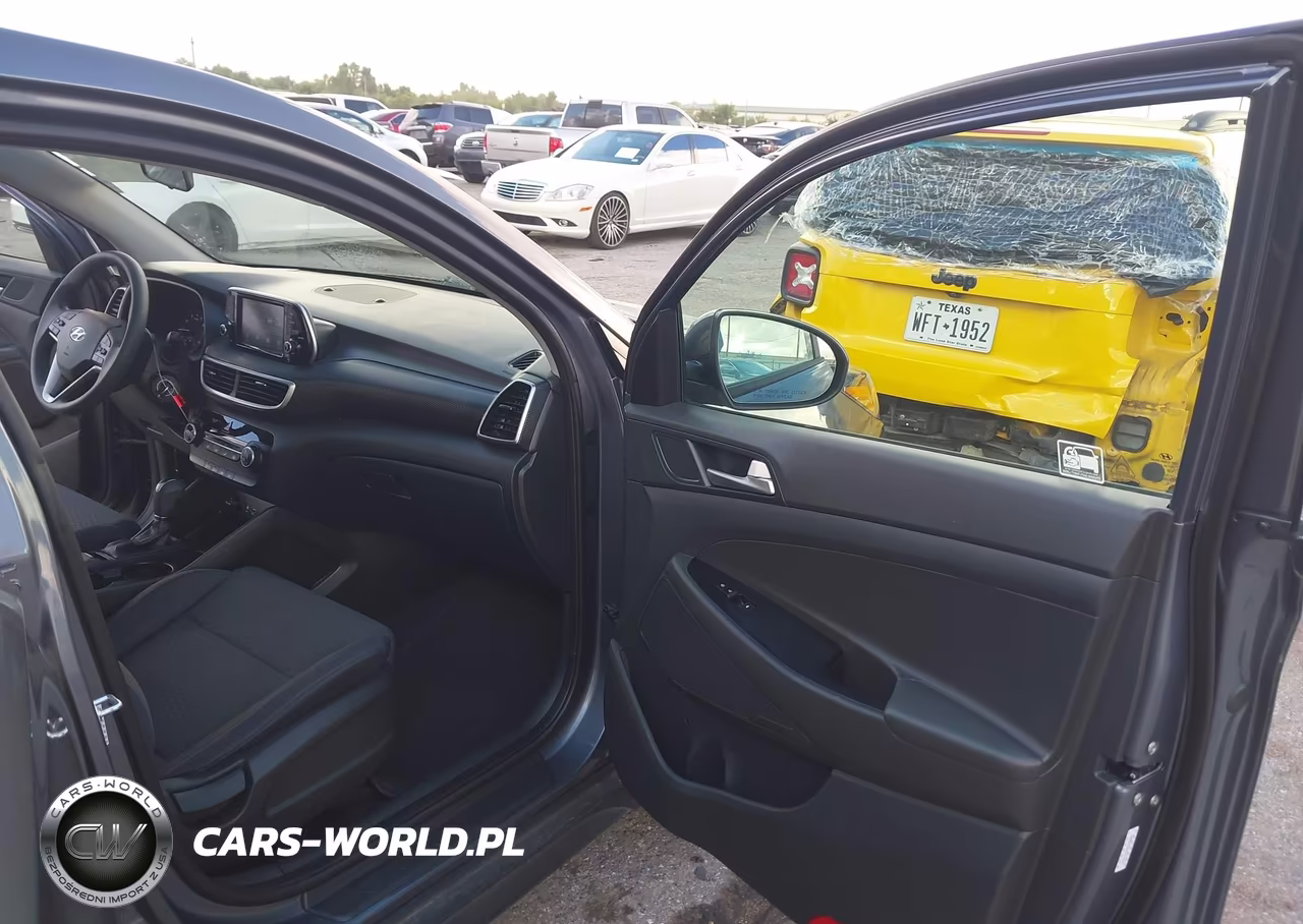 2021 Hyundai Tucson Se VIN:KM8J23A40MU366066 - 5