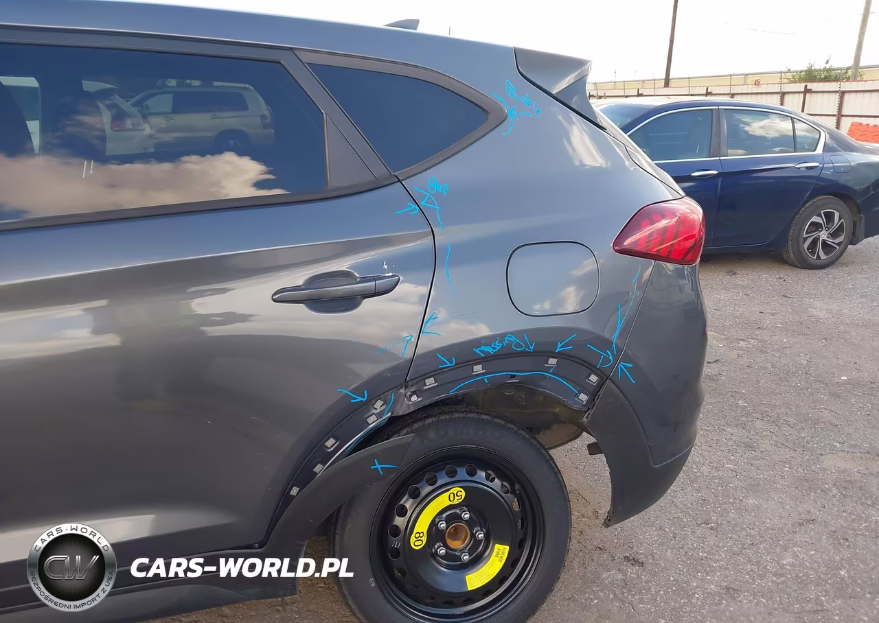 2021 Hyundai Tucson Se VIN:KM8J23A40MU366066 - 6