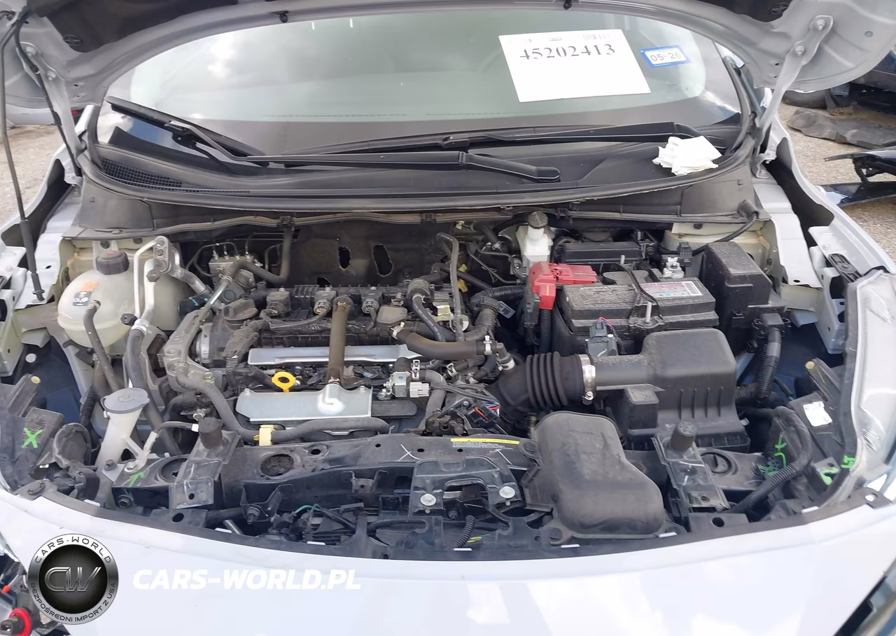 2024 Nissan Versa 1.6 Sv VIN:3N1CN8EV8RL897511 - 10