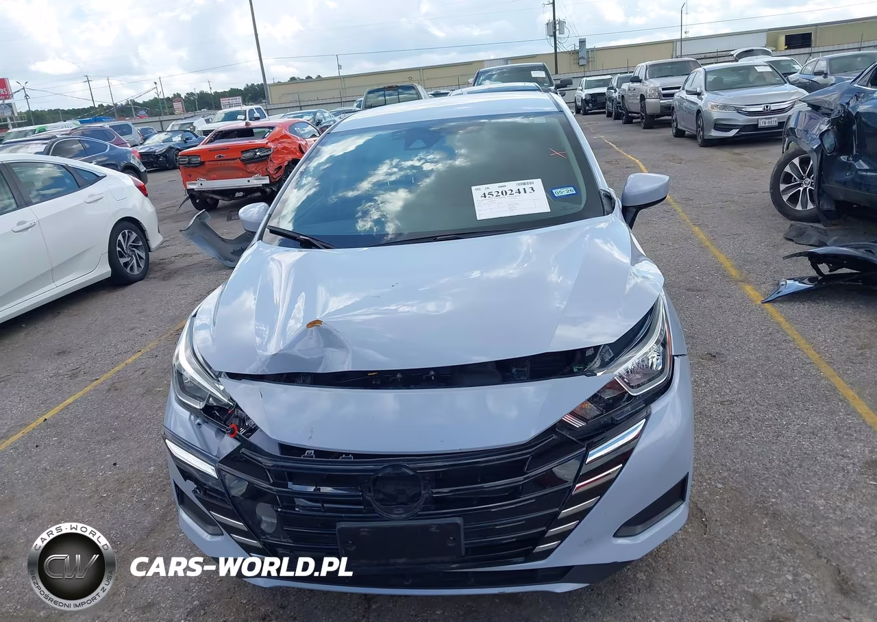 2024 Nissan Versa 1.6 Sv VIN:3N1CN8EV8RL897511 - 13