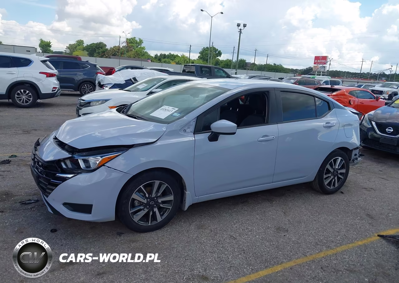2024 Nissan Versa 1.6 Sv VIN:3N1CN8EV8RL897511 - 15