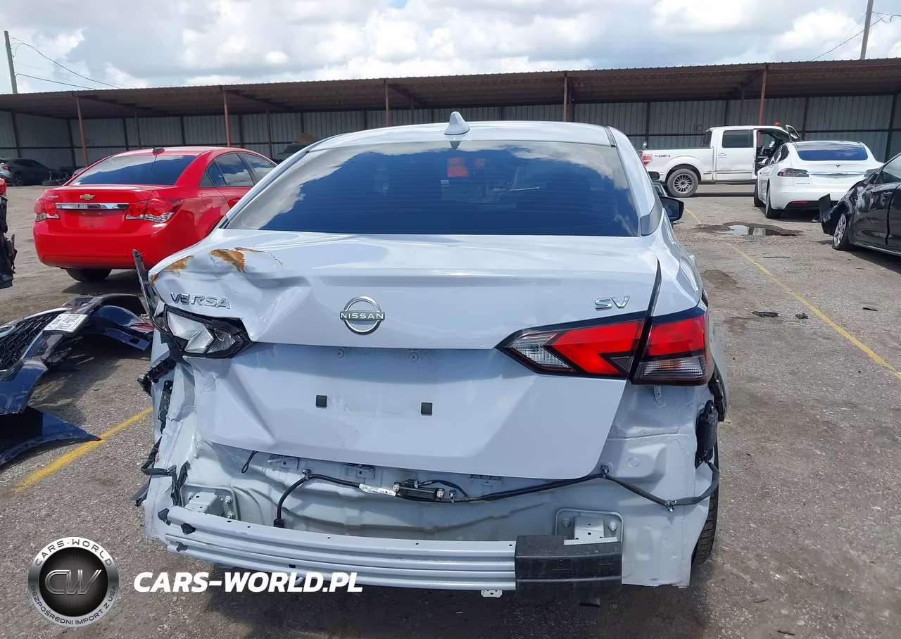 2024 Nissan Versa 1.6 Sv VIN:3N1CN8EV8RL897511 - 17