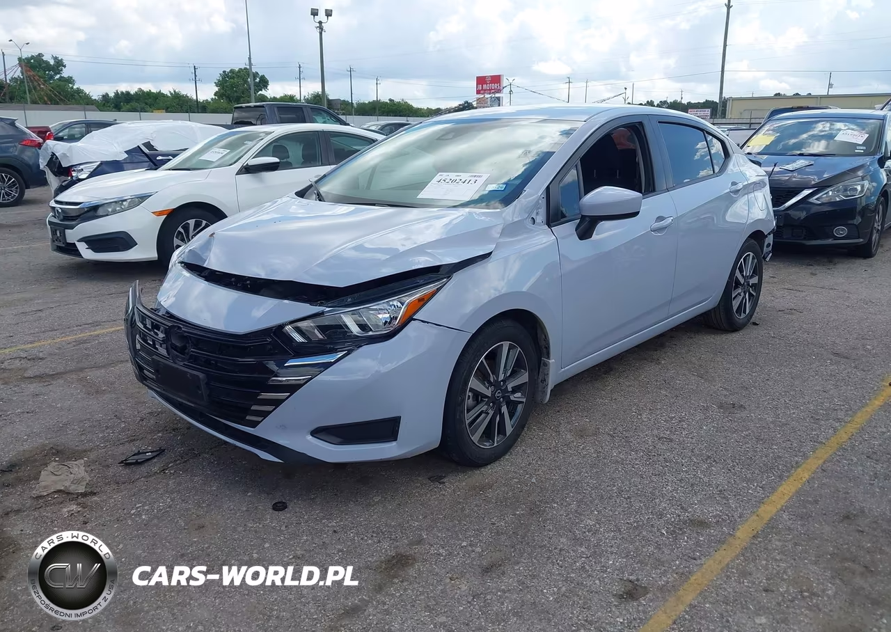2024 Nissan Versa 1.6 Sv VIN:3N1CN8EV8RL897511 - 2