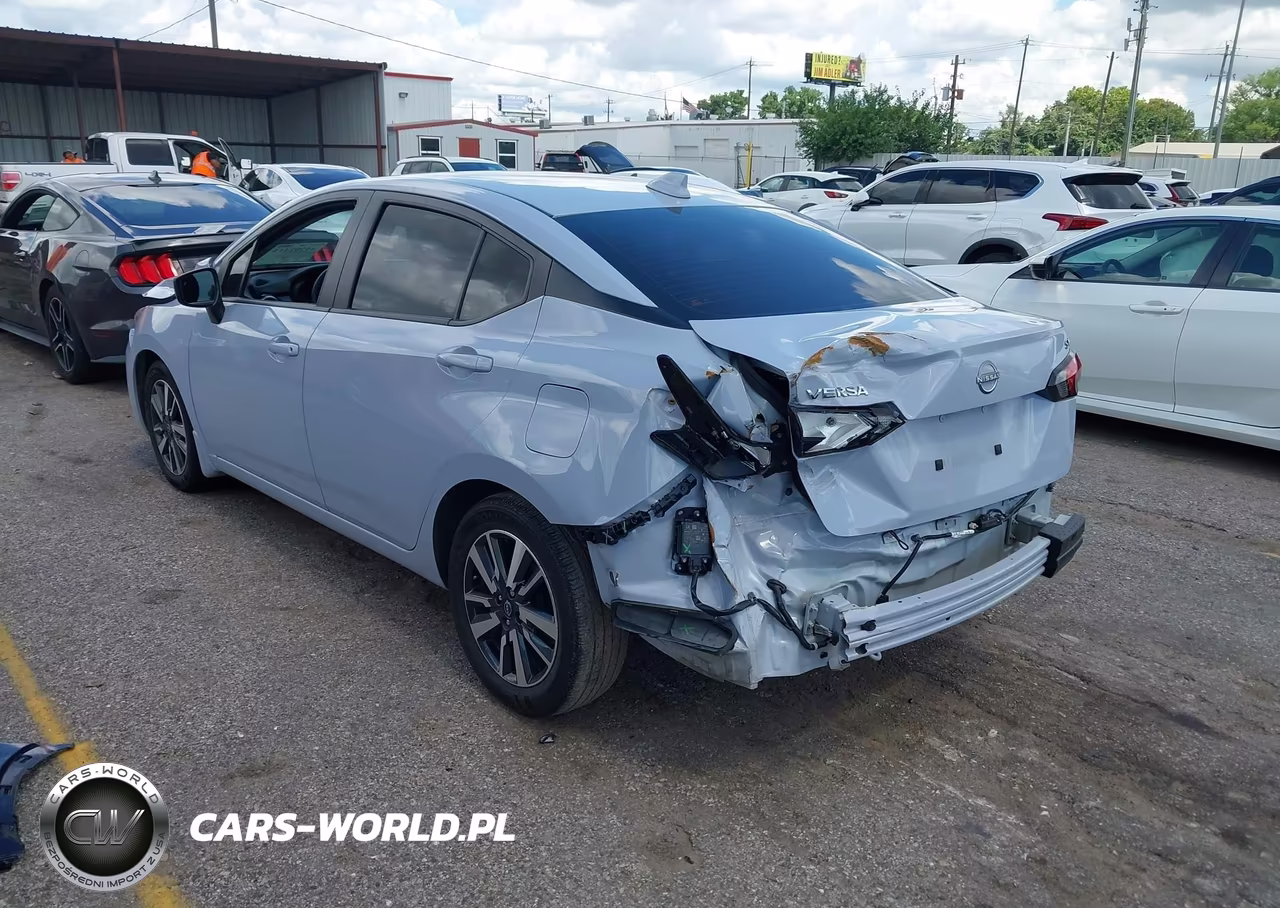 2024 Nissan Versa 1.6 Sv VIN:3N1CN8EV8RL897511 - 3