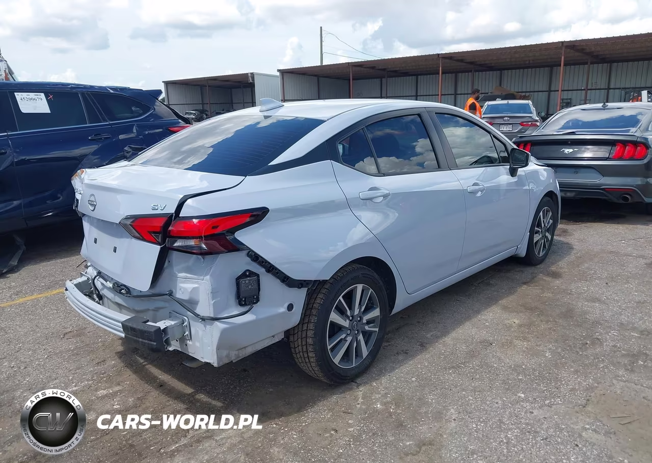 2024 Nissan Versa 1.6 Sv VIN:3N1CN8EV8RL897511 - 4