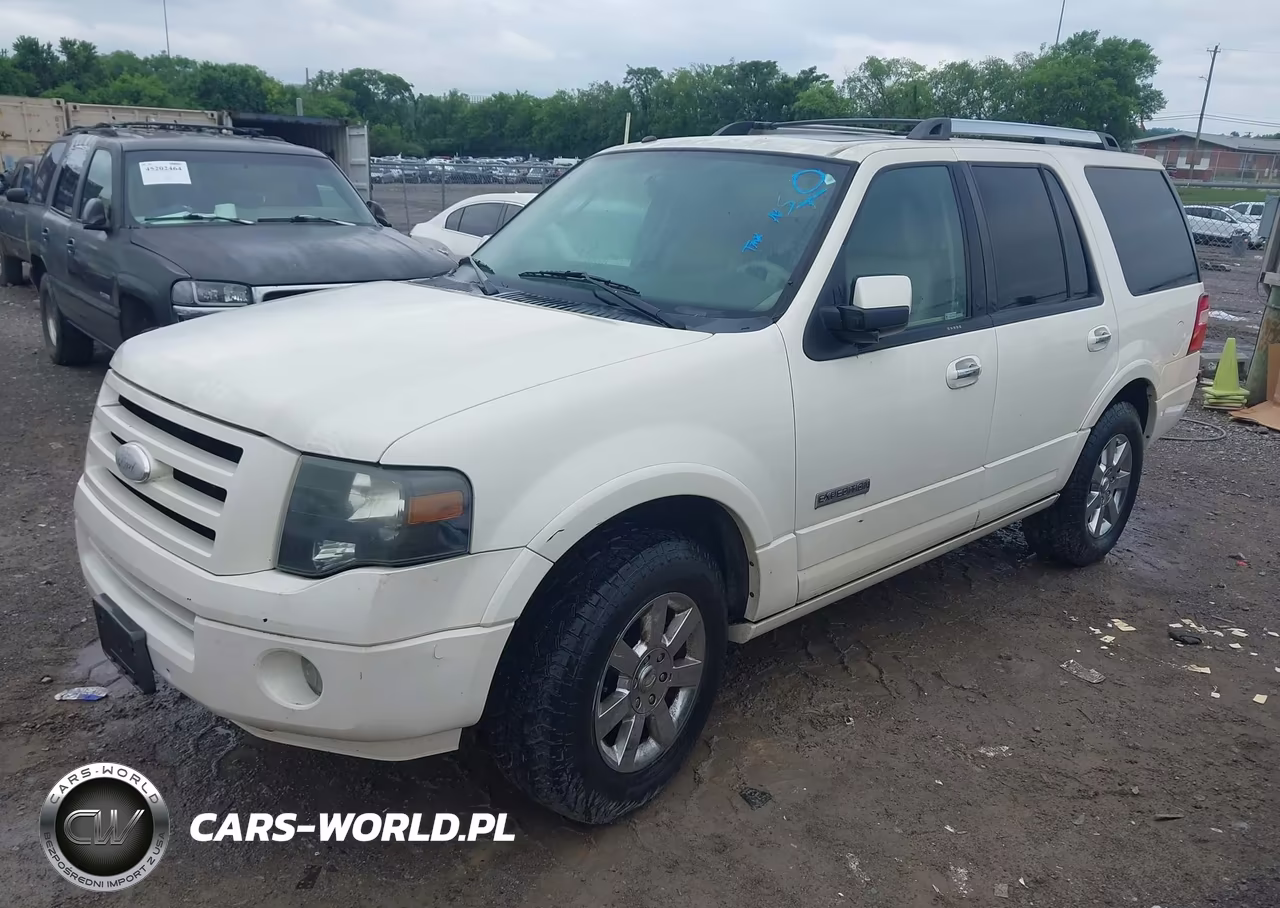 2008 Ford Expedition Limited VIN:1FMFU19548LA14668 - 2
