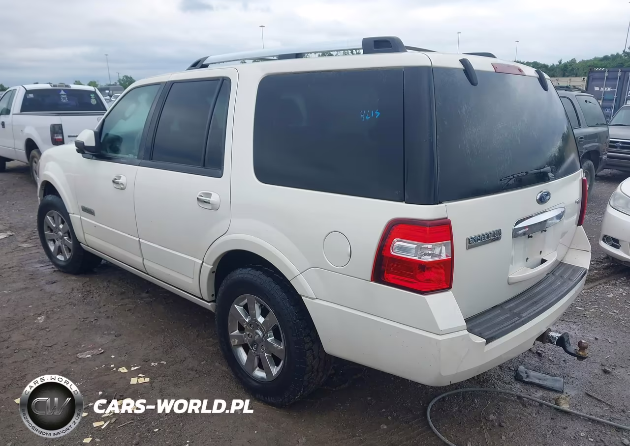 2008 Ford Expedition Limited VIN:1FMFU19548LA14668 - 3