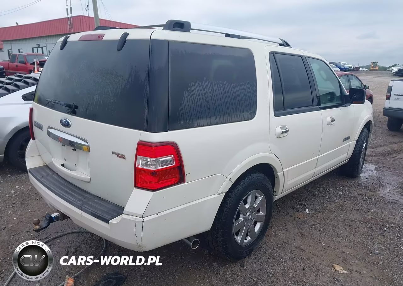 2008 Ford Expedition Limited VIN:1FMFU19548LA14668 - 4