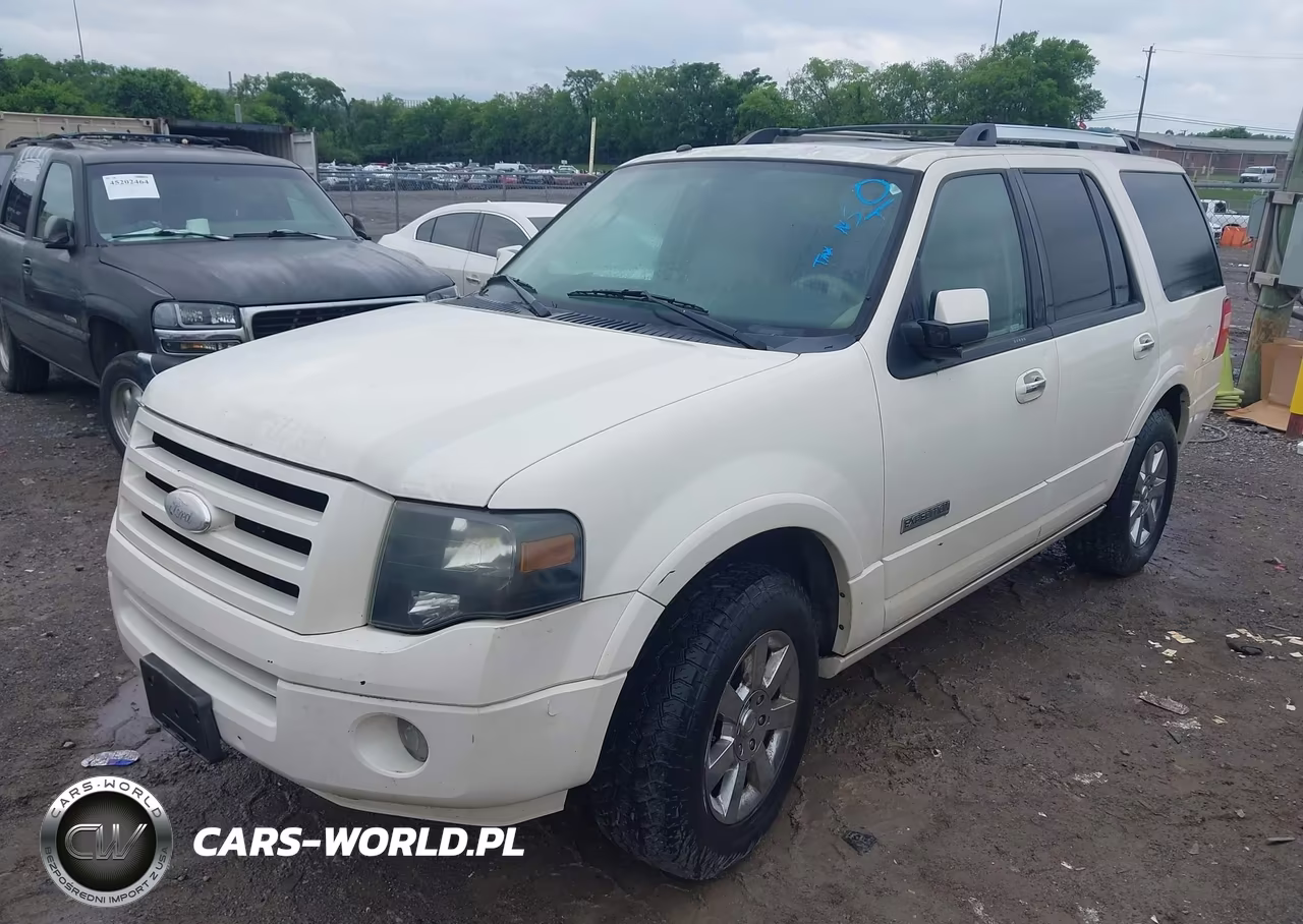 2008 Ford Expedition Limited VIN:1FMFU19548LA14668 - 6