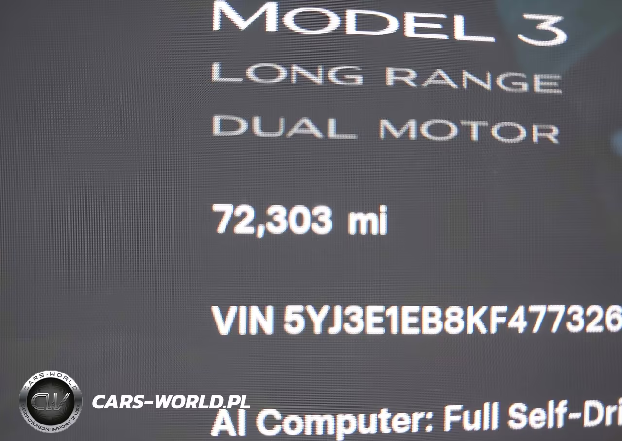 2019 Tesla Model 3 Long Range-Performance VIN:5YJ3E1EB8KF477326 - 16