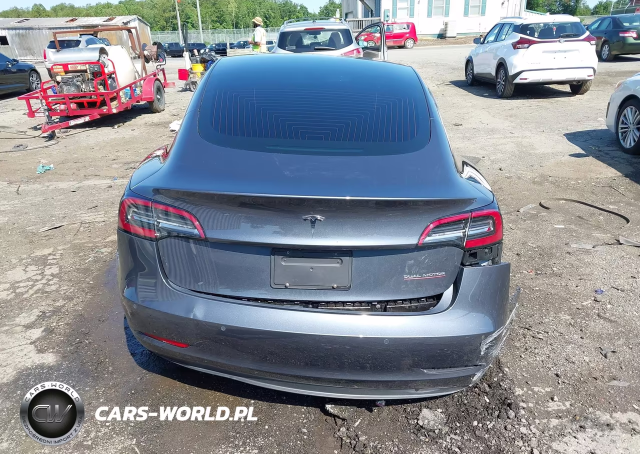 2019 Tesla Model 3 Long Range-Performance VIN:5YJ3E1EB8KF477326 - 17