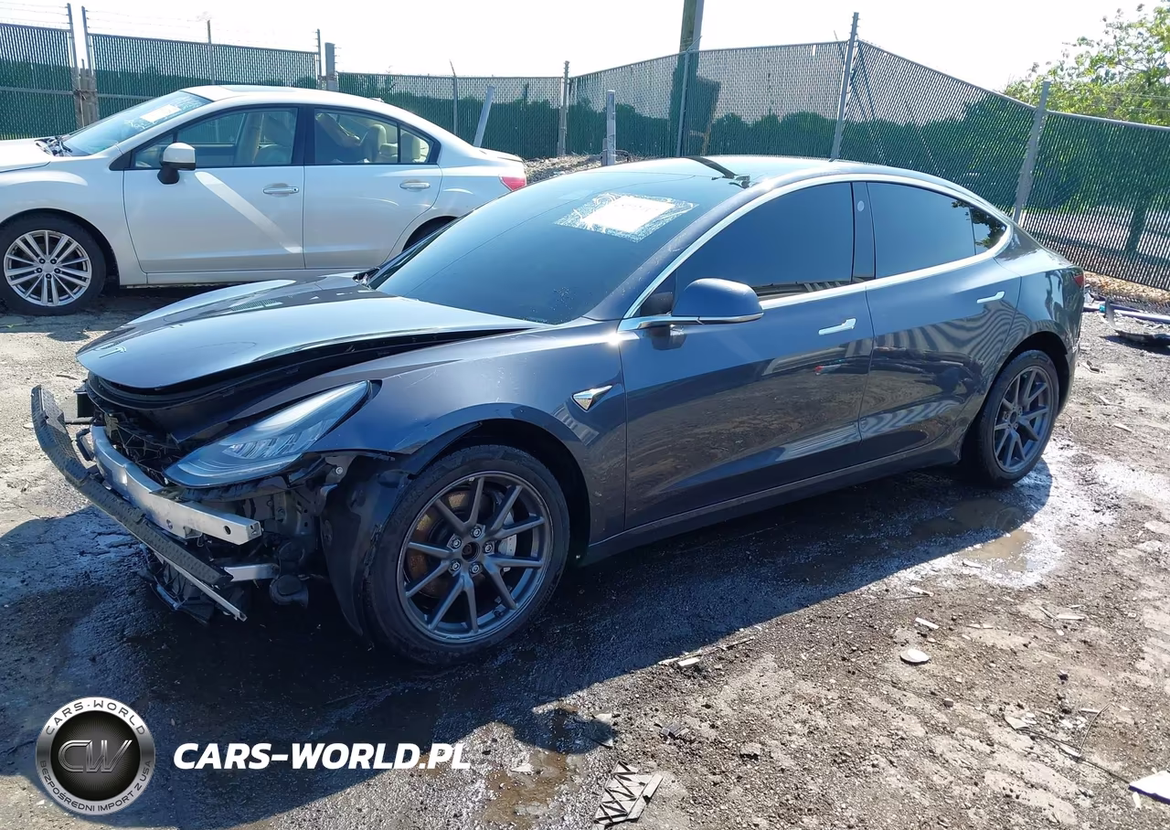 2019 Tesla Model 3 Long Range-Performance VIN:5YJ3E1EB8KF477326 - 2