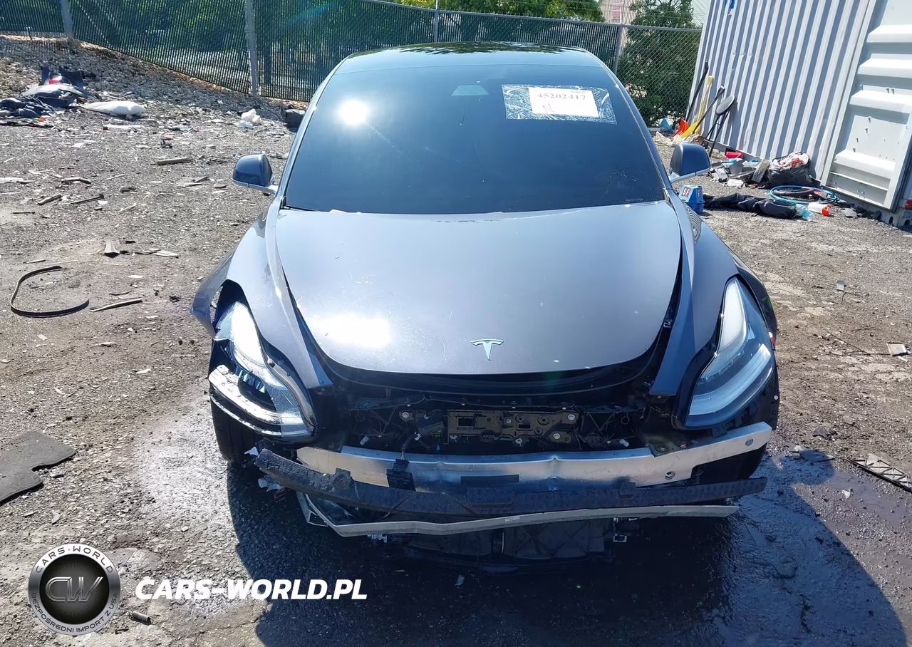 2019 Tesla Model 3 Long Range-Performance VIN:5YJ3E1EB8KF477326 - 6