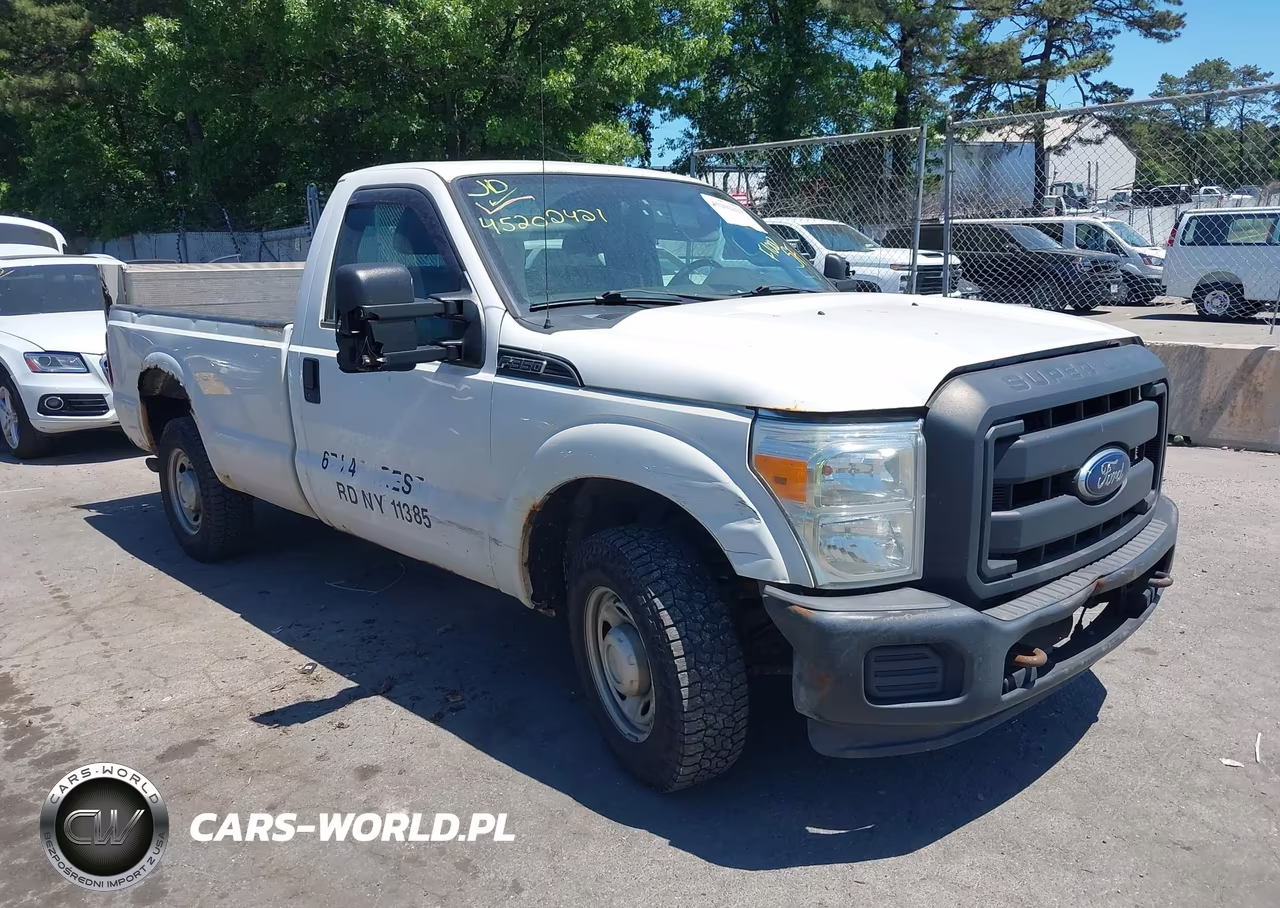 2014 Ford F-350 Xl – zdjęcie 1 z 12