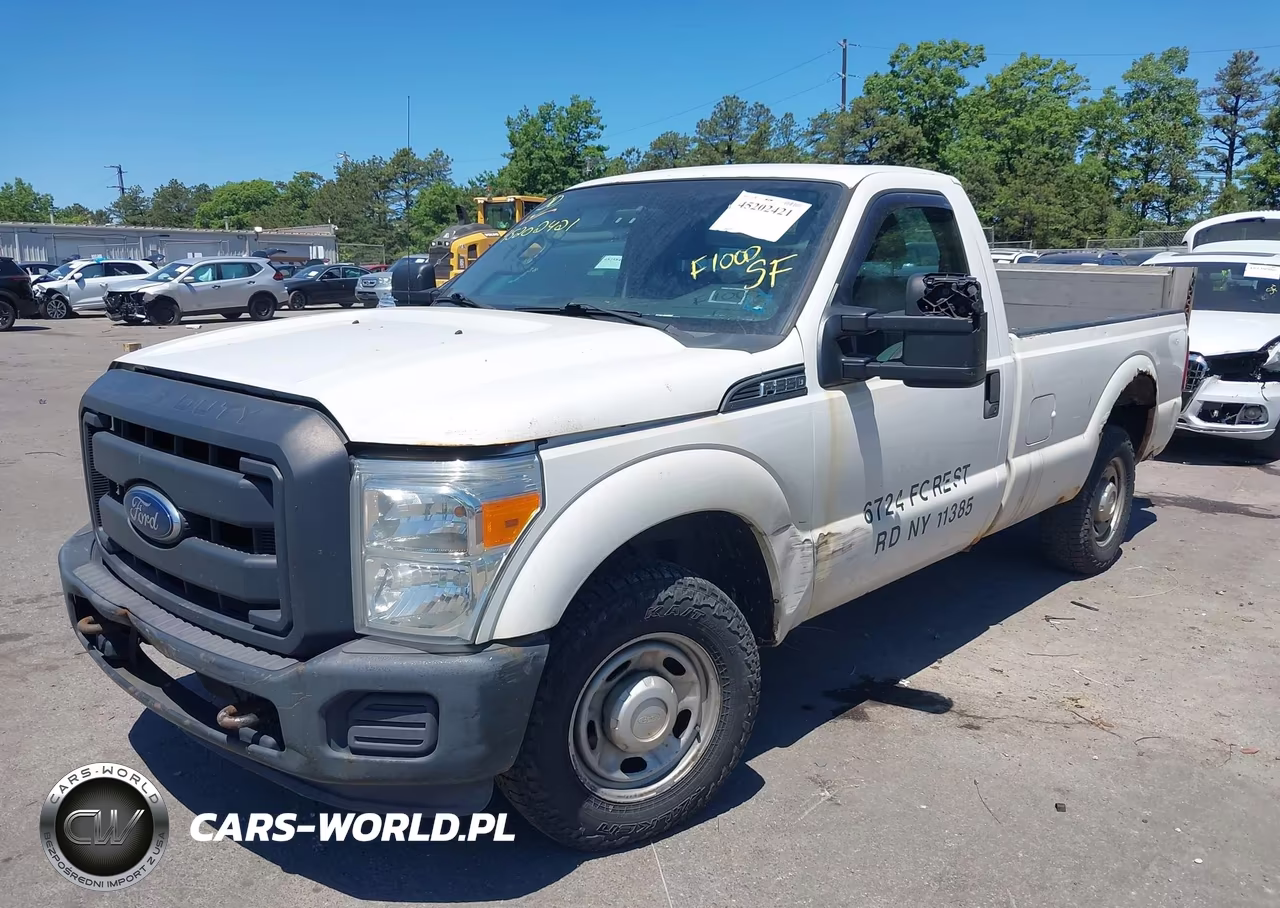 2014 Ford F-350 Xl VIN:1FTBF3A67EEA73954 - 2