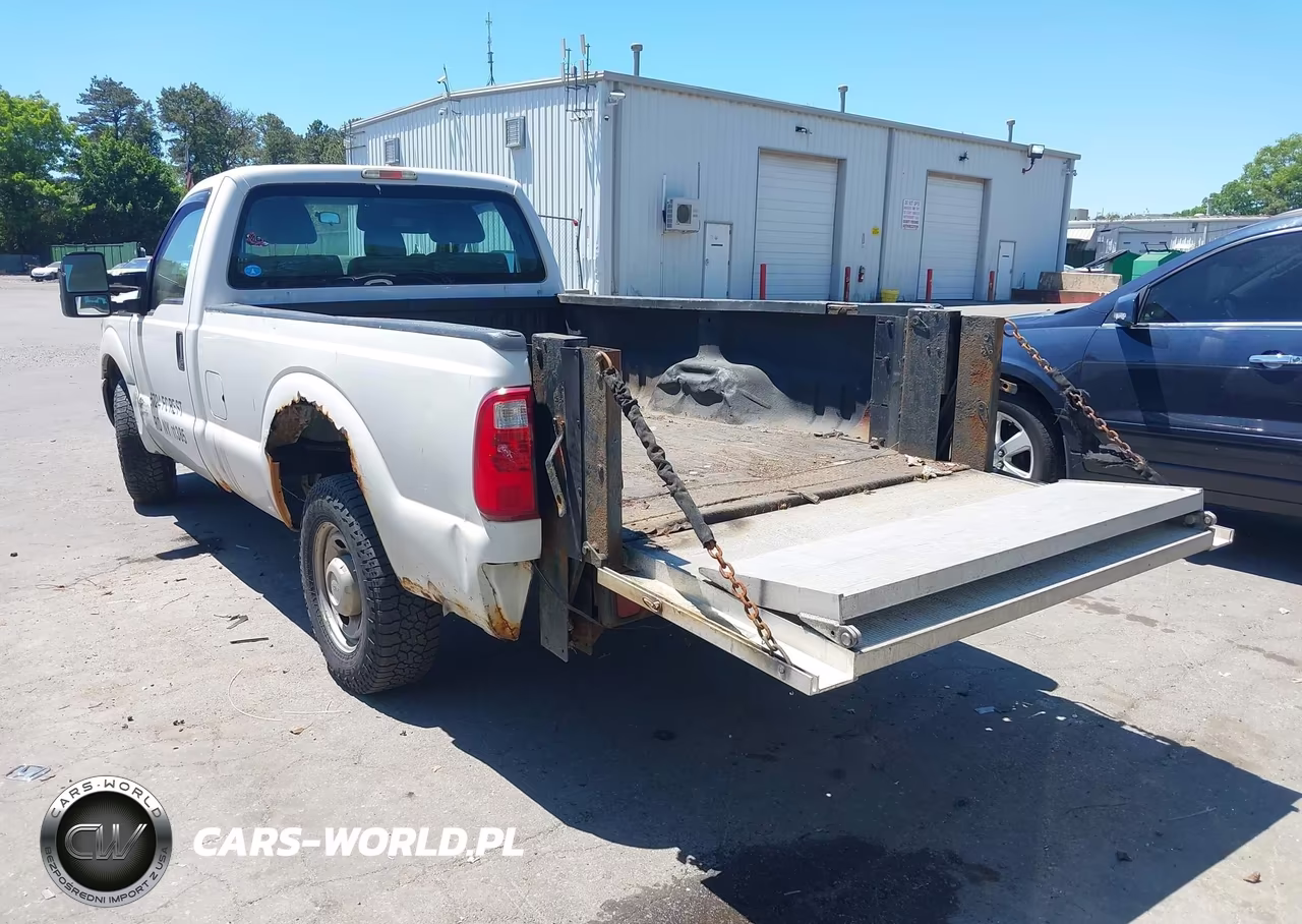 2014 Ford F-350 Xl VIN:1FTBF3A67EEA73954 - 3
