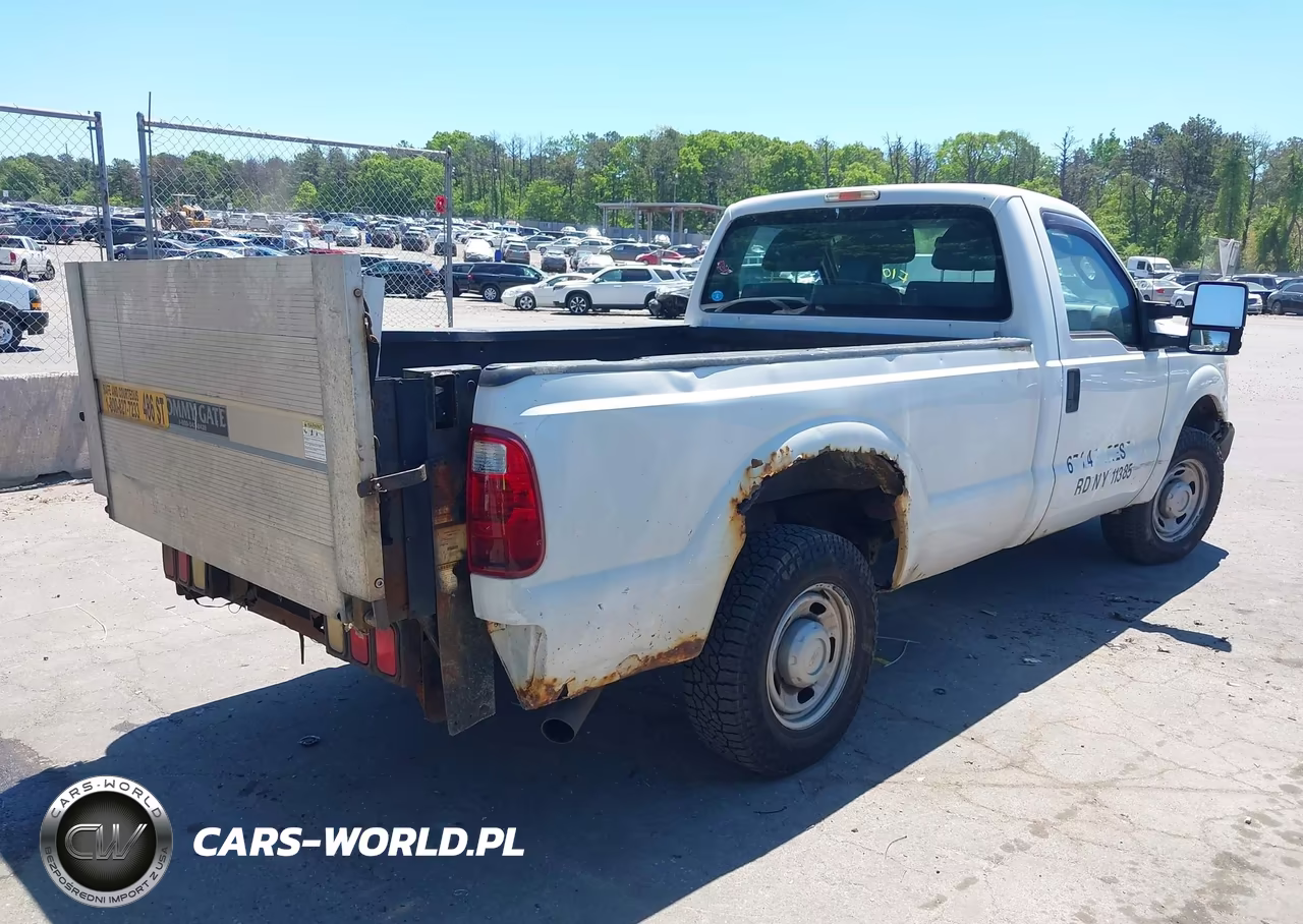2014 Ford F-350 Xl VIN:1FTBF3A67EEA73954 - 4