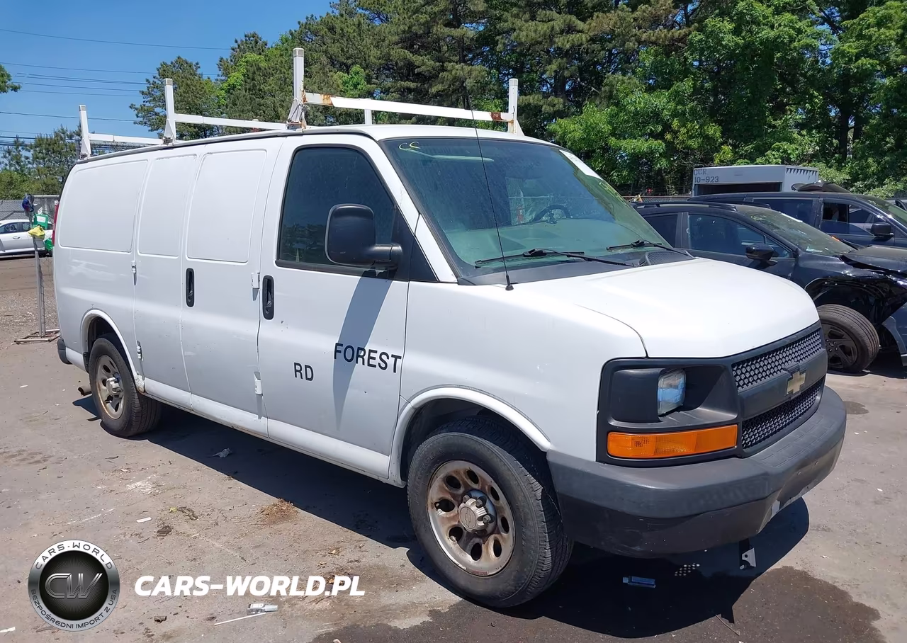 2013 Chevrolet Express 1500 Work Van