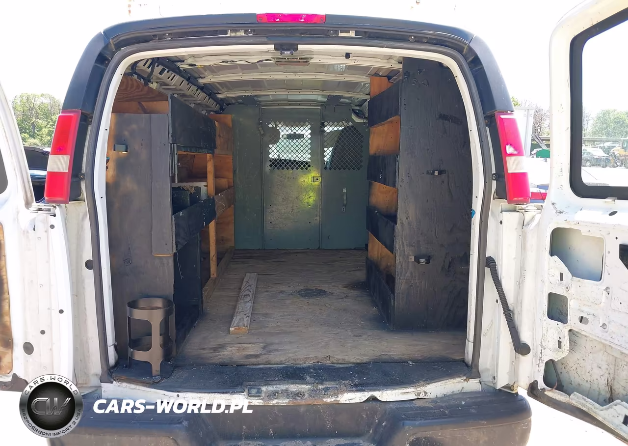 2013 Chevrolet Express 1500 Work Van VIN:1GCSGAFX9D1104940 - 12