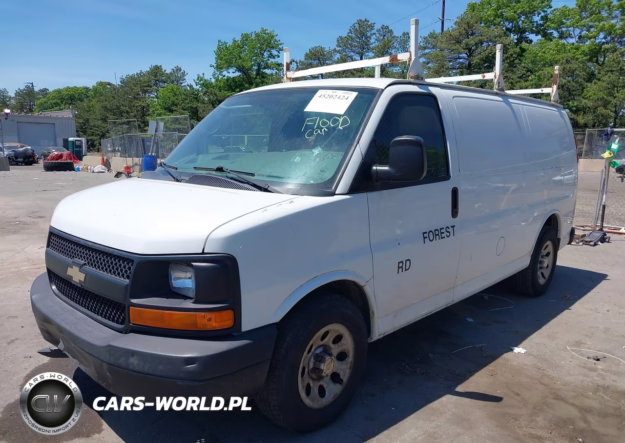 2013 Chevrolet Express 1500 Work Van VIN:1GCSGAFX9D1104940 - 2