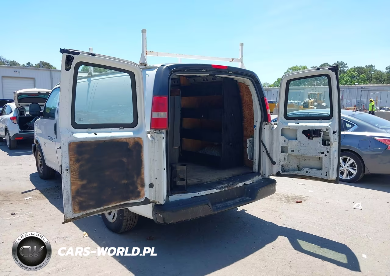 2013 Chevrolet Express 1500 Work Van VIN:1GCSGAFX9D1104940 - 3