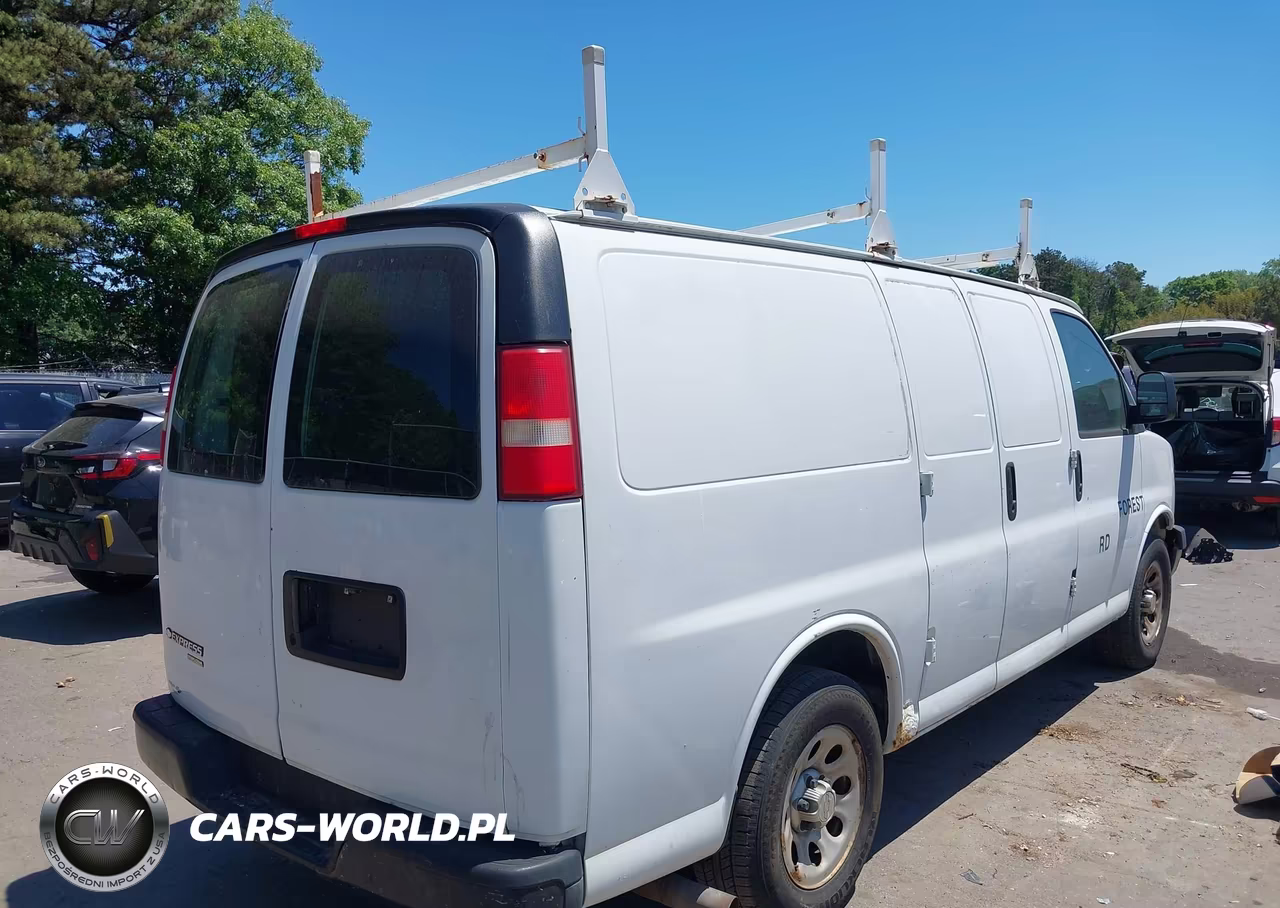2013 Chevrolet Express 1500 Work Van VIN:1GCSGAFX9D1104940 - 4