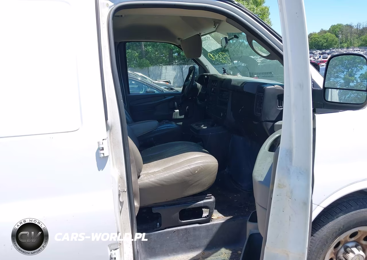 2013 Chevrolet Express 1500 Work Van VIN:1GCSGAFX9D1104940 - 5