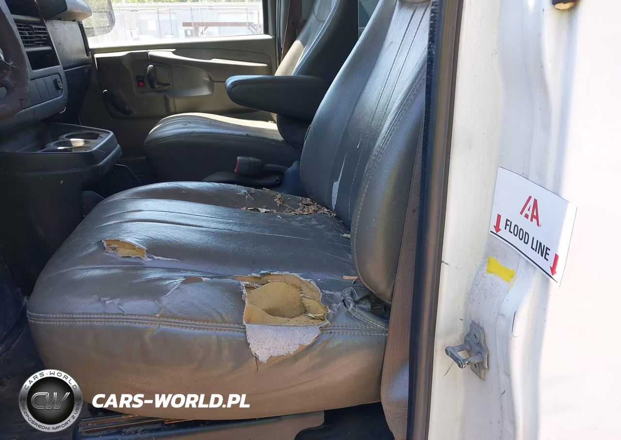 2013 Chevrolet Express 1500 Work Van VIN:1GCSGAFX9D1104940 - 6