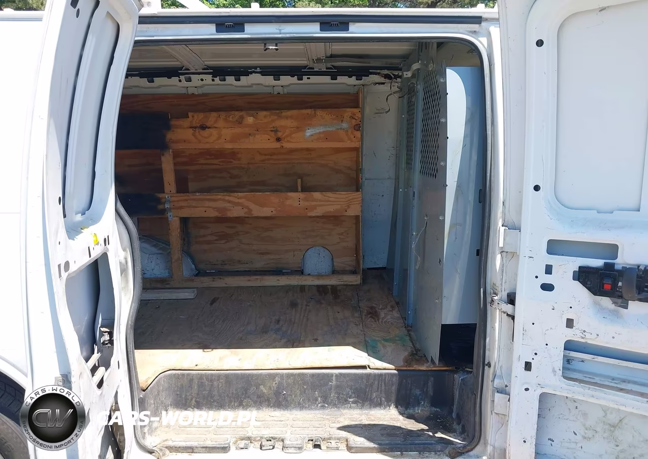 2013 Chevrolet Express 1500 Work Van VIN:1GCSGAFX9D1104940 - 8