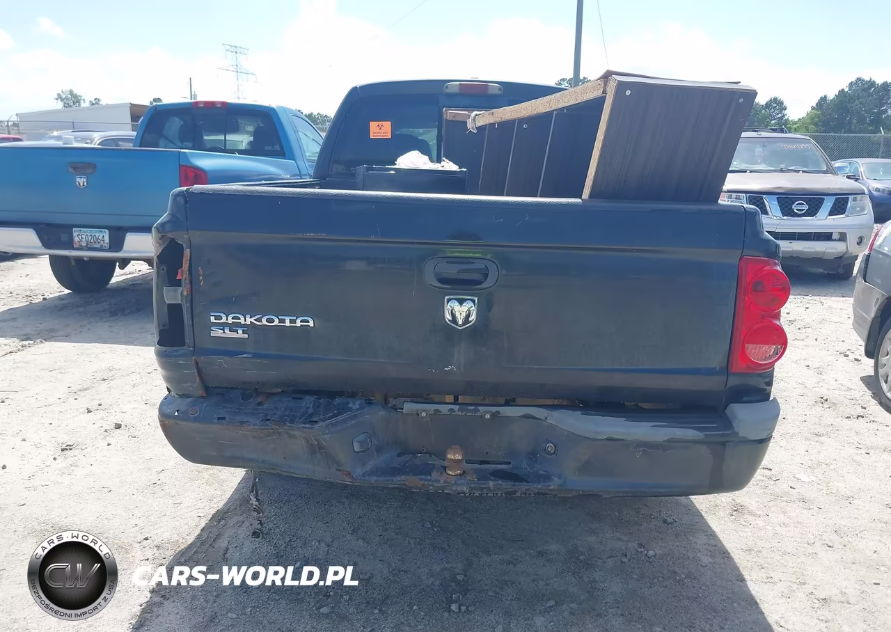 2007 Dodge Dakota Slt VIN:1D7HE48K97S237141 - 6