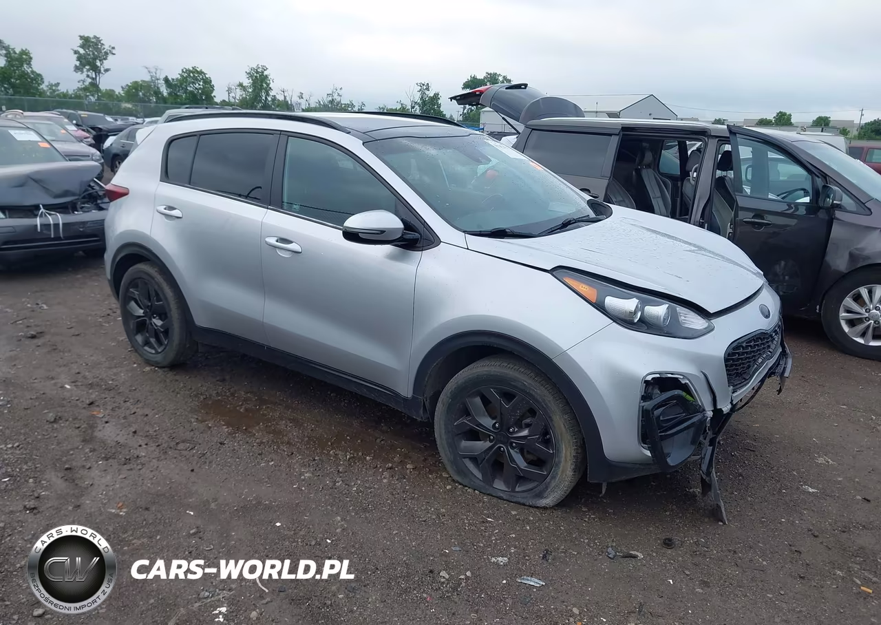 2022 Kia Sportage Nightfall Edition – zdjęcie 1 z 16