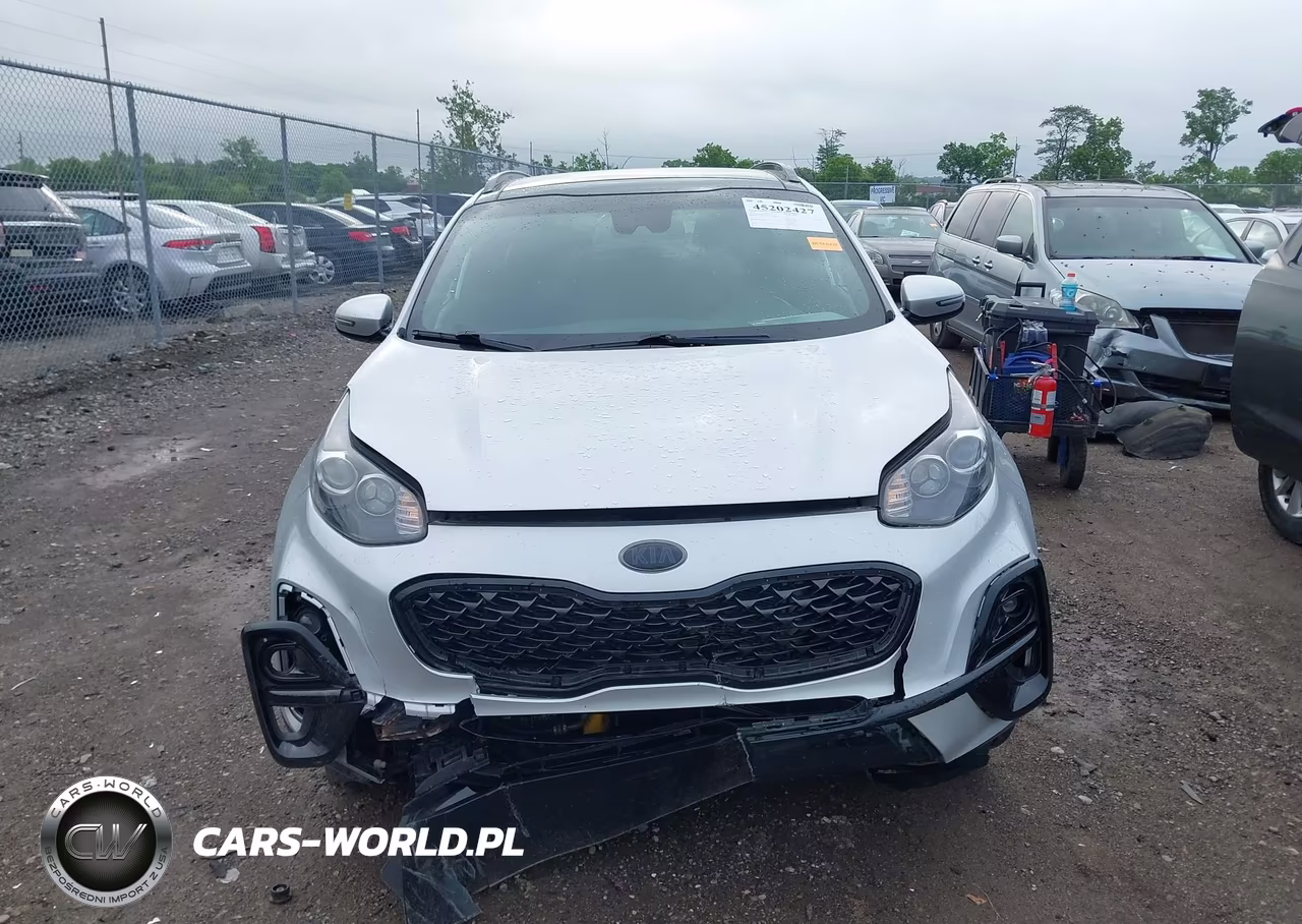 2022 Kia Sportage Nightfall Edition VIN:KNDP6CAC7N7961717 - 12