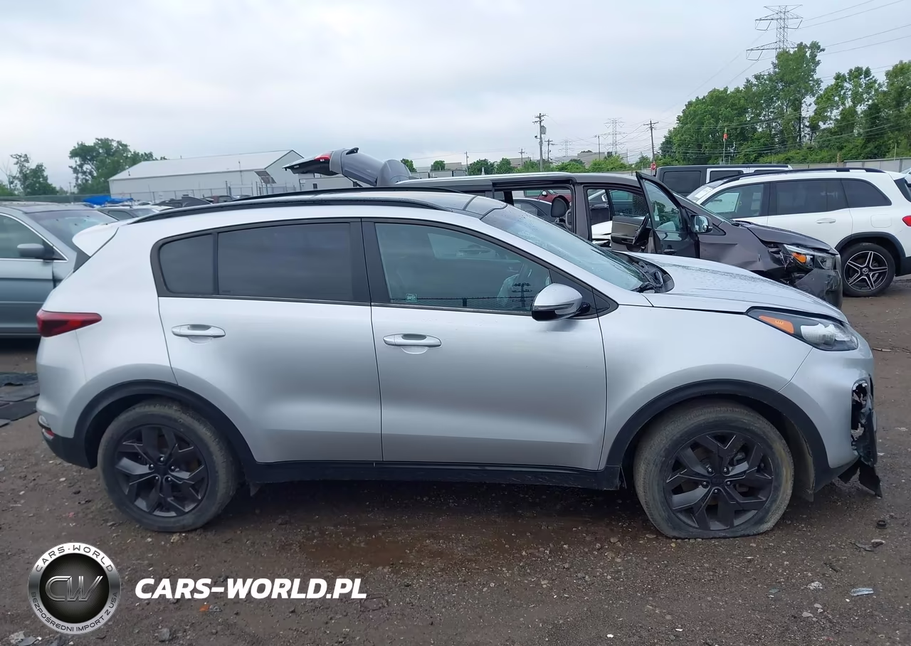 2022 Kia Sportage Nightfall Edition VIN:KNDP6CAC7N7961717 - 13
