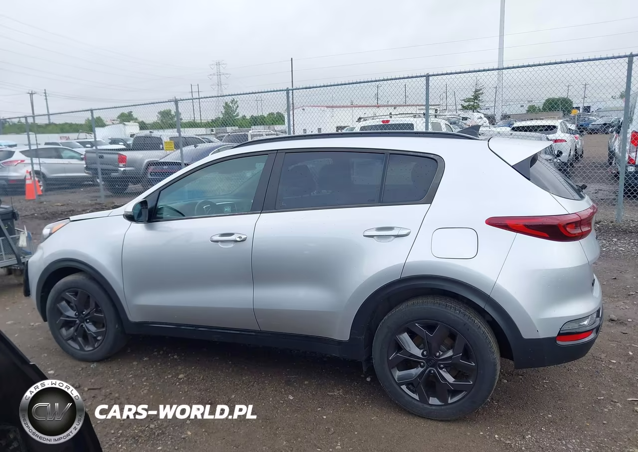 2022 Kia Sportage Nightfall Edition VIN:KNDP6CAC7N7961717 - 14