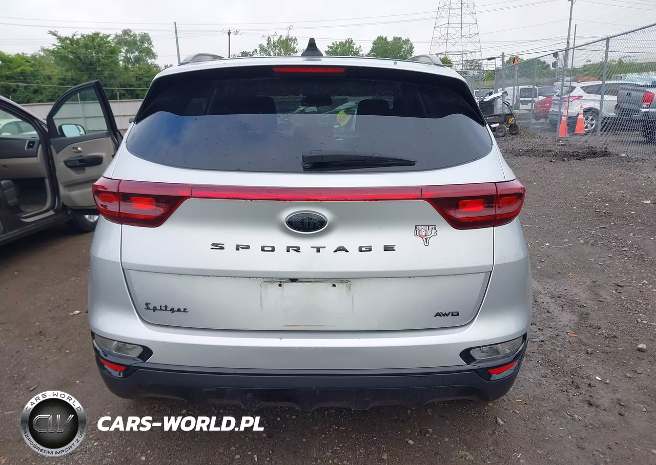 2022 Kia Sportage Nightfall Edition VIN:KNDP6CAC7N7961717 - 16