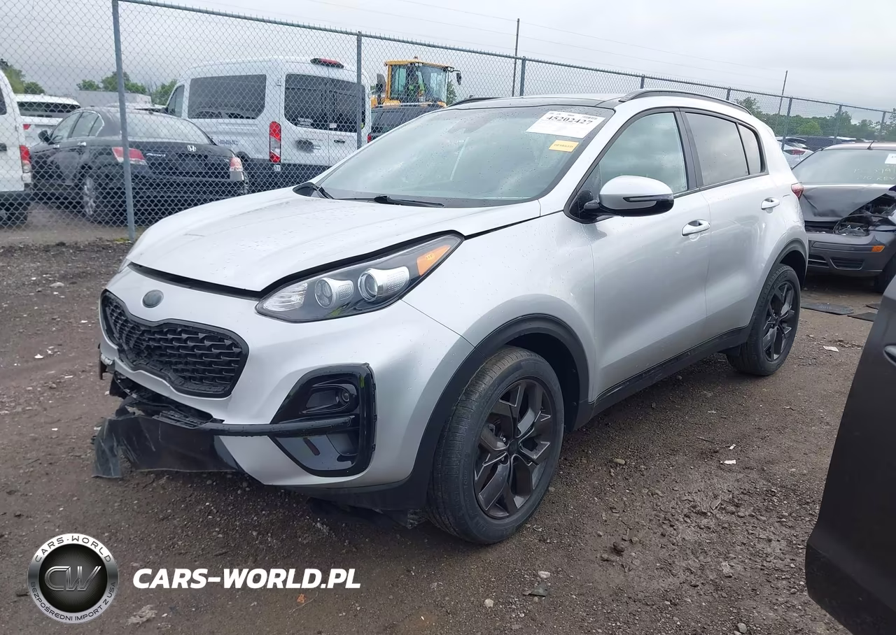 2022 Kia Sportage Nightfall Edition VIN:KNDP6CAC7N7961717 - 2
