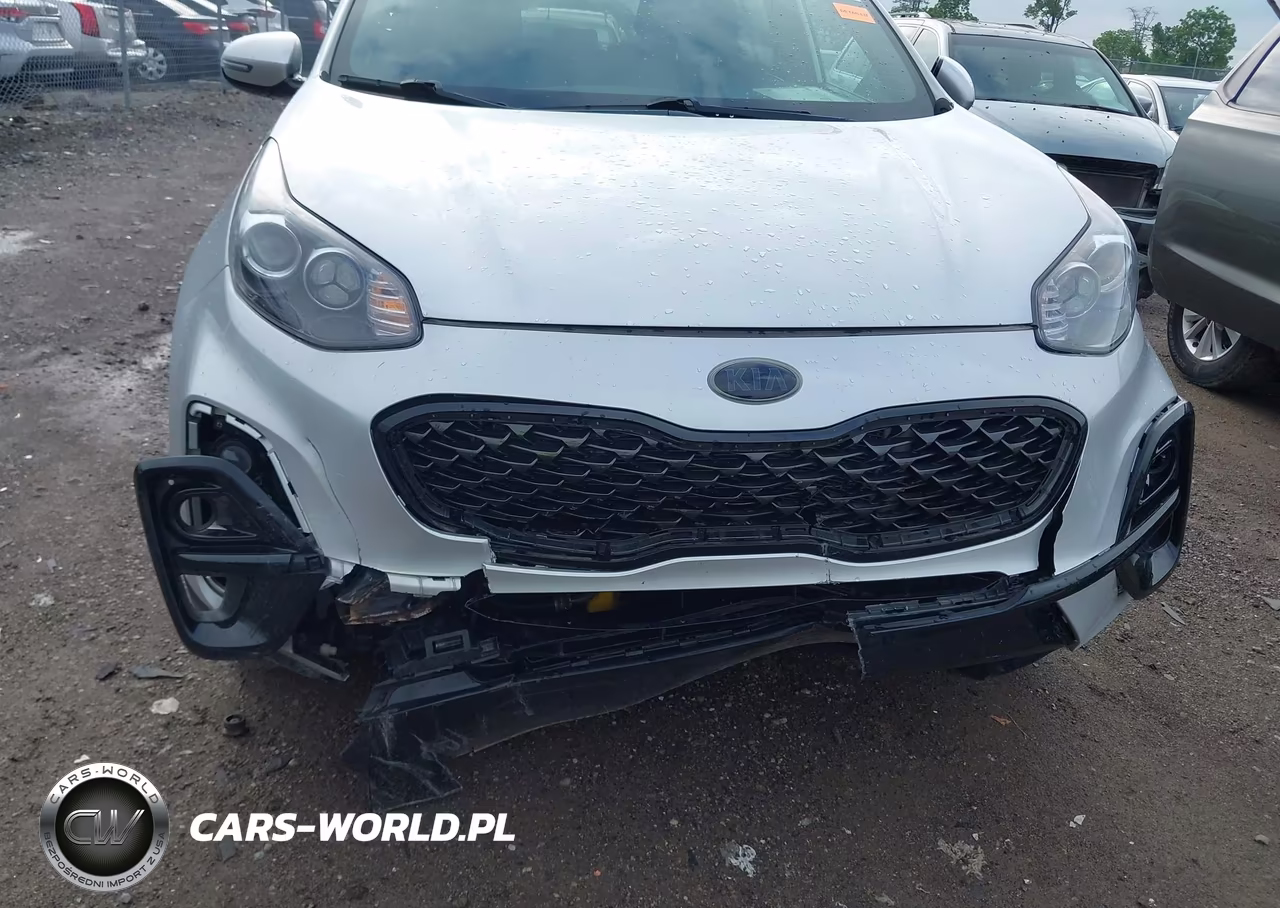 2022 Kia Sportage Nightfall Edition VIN:KNDP6CAC7N7961717 - 6