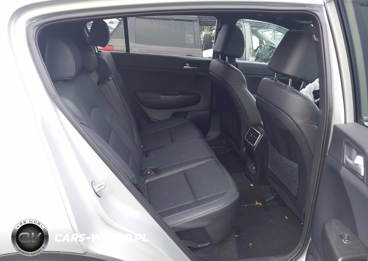 2022 Kia Sportage Nightfall Edition VIN:KNDP6CAC7N7961717 - 8