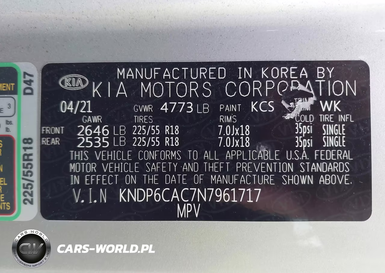 2022 Kia Sportage Nightfall Edition VIN:KNDP6CAC7N7961717 - 9