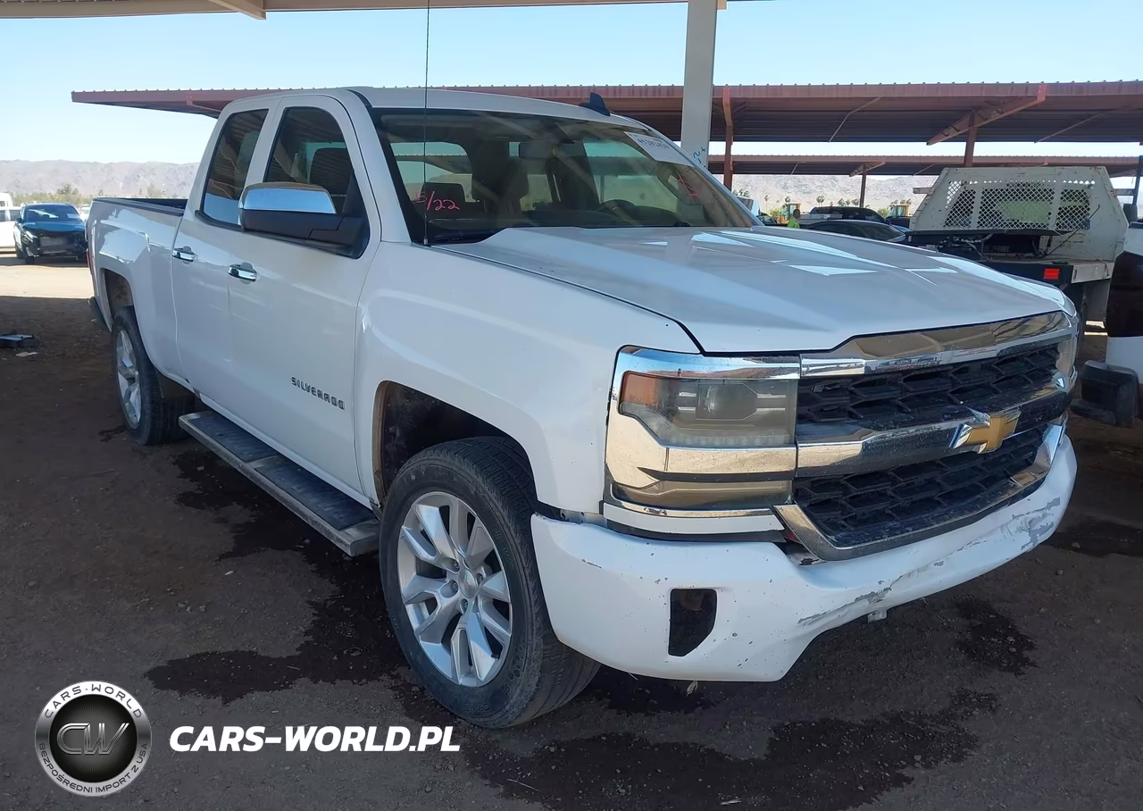 2017 Chevrolet Silverado 1500 Wt – zdjęcie 1 z 16