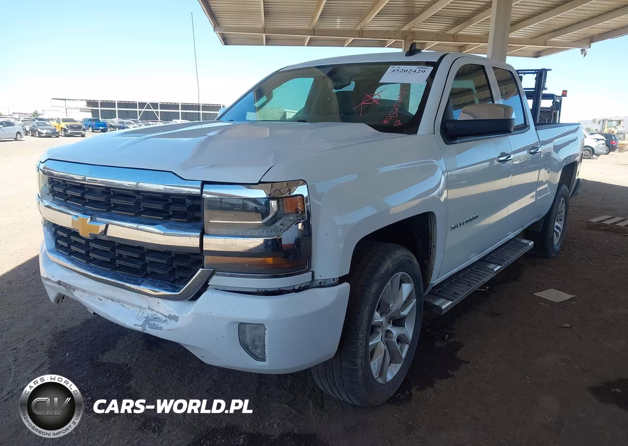 2017 Chevrolet Silverado 1500 Wt VIN:1GCRCNEH1HZ214917 - 2